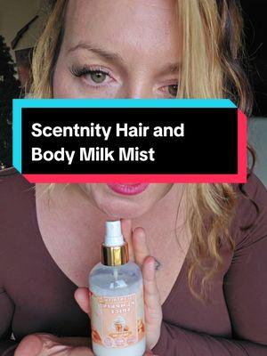 You will smell like a full blown snack! This Milk Mist is SO good, ya'll! #milkmist #scentnity #smellsgood #hairmist #bodymist #tiktokshopendofyeardeals #tiktokshopfinds 