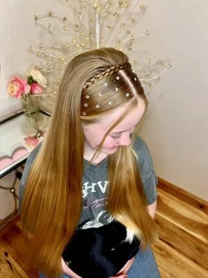 NYE jeweled headband hairstyle! 🎀✨ All our favorite hair tools and accessories are linked in my bio under LTK! #kidshairstyles #hairtutorial #girlshairstyle #hairtok #braidstyles #straighthair #newyear #healthyhair #longhair #hairinspo #relatable #longhair #hairoftheday #hair #easyhairstyle #blonde #hairtips #schoolhairstyles #tween #hairdo #hairvideos #hairgoals #hairaccessories #hotd #hairstyle #jewels #braids #glamour #nye #holidayhair 