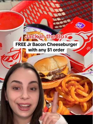 FREEEEE bacon today for National Bacon Day (12/30)! Get deals and discounts at fast food chains like BWW, Jack in the Box, Hardee’s, Culver’s and Wendy’s #greenscreen #nationalbaconday #fooddeals #fastfood #restaurantdeals #bww #wendys #culvers #jackinthebox #hardees #freebies #FoodTok #bacon 