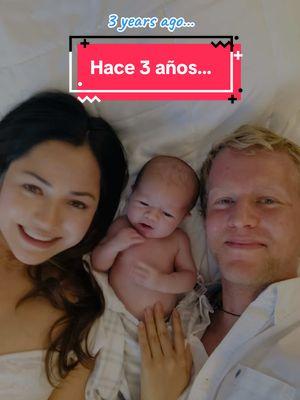 Hace 3 años llegó Kai a nuestras vidas 💙 Y ha sido lo más hermoso que Dios nos ha dado. Kai nos ha enseñado tantas cosas maravillosas y ha llenado nuestras vidas de amor y felicidad. Te amamos con todo nuestro corazón Kai 🥹 Y ahora no puedo dejar de llorar 😭 El tiempo es un verdadero ladrón. #maribelylandon #felizcumpleaños #kaisutherland #birthdayvideo #birthdayboy #latinaygringo 