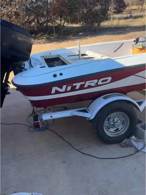 Boat update part 2! #DIY #boat #fixerupper #fishing #cleaning #refurbish #outdoor #work #dadsoftiktok #dadlife @Emma Seabourn 