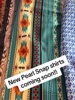 Pearl Snaps coming soon! Getting ready for the 2025 rodeo season and stock show! #foryoupage #rodeotok #foryoupageofficiall #smallbusinesstiktok #westernfashion #customwesternwear #contentcreators #customrodeoshirts #rodeomom #100kviews #rodeokids ##pearlsnaps #pearlsnap #pearlsnapshirt 