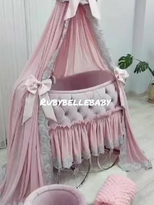 Luxury Baby Bassinet Worldwide shipping available to all countries  Order link in bio/Tap to shop  - 5 star reviews 🌟🌟🌟🌟🌟 - Quality Products - Unique and Special Items - Responsive Customer Service Team - Free and Fast shipping on qualifying orders Shop @rubybellebaby  #babybassinet #luxurybaby #viral #blingbaby #crownbaby #rubybellebaby #explore #explorepage #viral #viralpost #explorevideo #viralvideo #viralreel #luxurybassinet #luxurybed #luxurybabybed