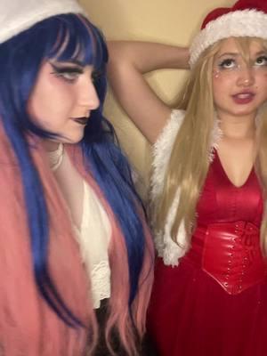 I def didn’t hit @𝕒𝕟𝕟𝕒 again #stockinganarchy #stockinganarchychycosplay #pantyanarchy #pantyanarchycosplay #stockingcosplay #paswg #paswgcosplay #pantyandstocking #pantyandstockingcosplay #holidaycosplay #chanukahcosplay #hanukkahcosplay #christmascosplay #holidays #happyholidays #christmas #chanukah 