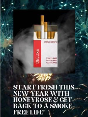 🎉 2025 is your year to kick the habit and start fresh! 🌟 In this new chapter, embrace a life FREE from Tobacco, Nicotine, CBD, Hemp, and THC. Honeyrose is here to support your quitting smoking journey—because every step forward counts. 🍃✨ 💪 This isn’t just a resolution; it’s a commitment to yourself. Let’s make 2025 Smoke FREE, together! #honeyroseusa #honeyrose #newyearnewme #quitsmoking #happynewyear2025 #fireworks #fireworkshow #wellnessjourney #2025goals #lifestylechange #holistichealth #plantbased #MindfulLiving #herbalwellness #SelfCare #herbalblends #selfcaretips #selfcarematters #selfcarefirst #selfcarejourney #naturalliving #newyorker #balancedlifestyle #newyearhabits #renewyourself #hollywoodmovies #santaclarita #spokanewashington #props 