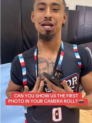 Julian Newman showed us his first photo in his camera roll. 🥹 #juliannewman #photos #basketball #foryou 