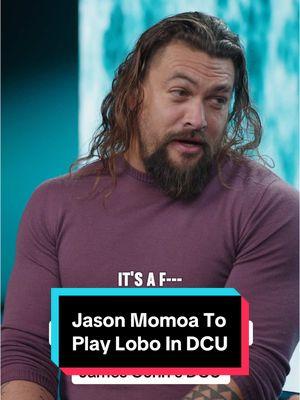 Jason Momoa has confirmed he will star as Lobo in James Gunn's DCU. He shared a quote from this interview with the caption, "They called." #rottentomatoes #movie #movietok #film #filmtok #jasonmomoa #lobo #dc #dcu #jamesgunn #news #comics 