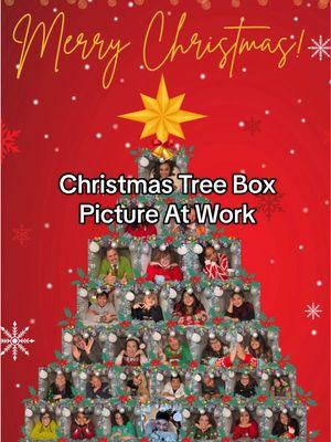 I was so busy taking everyone’s picture for the Christmas Tree Box Pic + being in clinic at the same time, I didn’t have time to take more pictures! #christmasatwork #workholidayparty #medicaloffice #workbrunch #brunchparty #christmastreebox #boxpictures #christmasfun #funwithcoworkers 