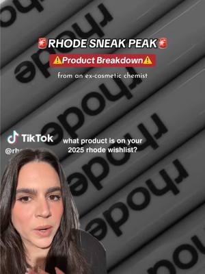 New @rhode skin sneak peaks! ✨🤍 @Hailey Bieber is gonna feed us in 2025!! #rhode #rhodelipliner #rhodeblush #greenscreen #greenscreenvideo 