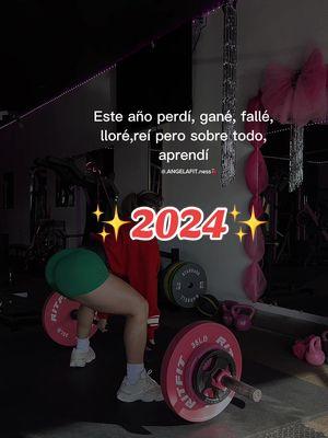 2024 💚🤍♥️✨……  . #Motivacional #fypシ #fyp #fitness #fitnessmotivation #fitnessjourney #fitnessmom #fitnessmoms #fypage #GymTok #GymLife #gymgirl #gymstyle #gymreels #gymgoals #goals #newmindset #newgirl #2025 