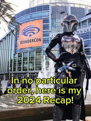 Here’s my 2024 Recap video! To many things happening this year lol but I’m glad I got to meet and hang with so many of you!  #2024recap #mandalorian #mandaloriancosplay #starwars #starwarscostume #starwarsfan #cosplay #starwarscosplay #mandaloriancostume #mandalorianarmor #themandalorian #custommandalorian #twilek #redhood #goth