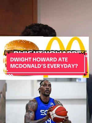 Dwight Howard…ate McDonald’s everyday?  . . . . . #retiredathlete #formerathlete #lifeaftersports #morethananathlete #morethanabody #morethanenough #maleathletes #orthorexiarecovery #collegeathlete 