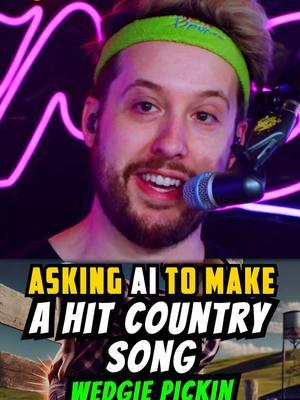 Asking AI To Make A Hit Country Song Called “Wedgie Pickin”! @Beats By Ai  #drums #fyp #country #twitch #twitchclips #twitchhighlights #funnymoments #mashups #jokes #throwback #ai 