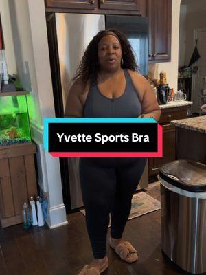 @Yvette if you need a great sports bra that gives you the support you need grab her today #yvettesportswear #yvettesportsbra #sportsbra #TikTokShop #ttshopdeals #plussizesportsbra 