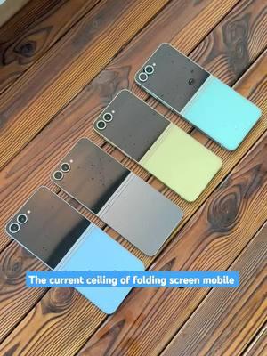 The current ceiling of small folding screen mobile phones is it worth buying for more Samsung ZFlip6#zflip6 #viral #fypシ #digitaltechnology #samsunggalaxy 