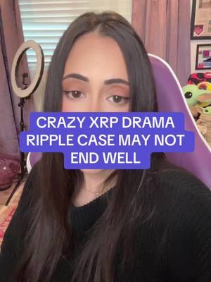 CRAZY XRP DRAMA  RIPPLE CASE MAY NOT END WELL #cryptowendyo #crypto #bitcoin #xrp #xrpcommunity 