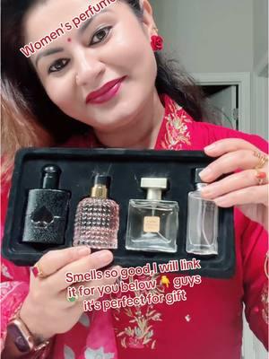 #yearendsale #giftideas #perfumetiktok #perfumebox #womenperfume #perfumeset #smellsgood #travelsize #travelsizeperfume #fragrancetiktok #fyp #TikTokShop @Xuanzili Make-up 