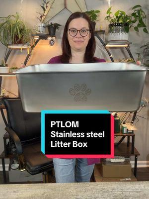 My cats love this box. This is my second litter box by PTLOM and I am so happy with it. My cats want nothing else.  Make sure you grab yours today. You wont be disappointed. #cat #catsoftiktok #catmom #litterbox #ptlom #ttshop #TikTokShop #foryoupage #fypシ 