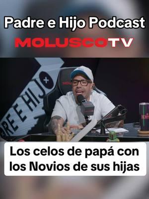 Padre e hijo Podcast.  ¿@Alex Díaz es celoso como papá?  Contenido completo en mi canal de YouTube MoluscoTV #yosoymolusco #moluscotv #moluscotv2 #moluscotiktok #molusconews #moluscoclips #padreehijo #oceanpabon 