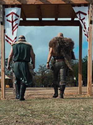 Leave the ruins of the old year behind. March into the new one with fire in your soul and steel in your grip—ready to carve your path and conquer what lies ahead. #texasvikingfestival #texasvikings #renaissancefestival #vikingtok #vikinglife #medievaltiktok #vikingaesthetic #fantasytok #highfantasy #dndtok #cosplay #adventure #vikingbrothers #thestrandbrothers #fyp #foryoupage 