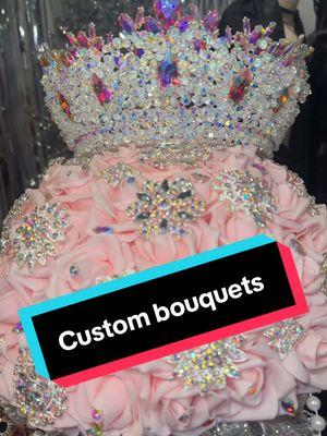 Bouquets 💎💐 #jdiamondcouture #quince #fypシ #fyp #quinceañera #xvaños #quinceañeracheck #coronas #bouquet #quincebouquet #losangeles #pink #ramos #ramosbuchones #quinceanera #quinceañeras #parati #explore #flowerbouquet #tiaras 