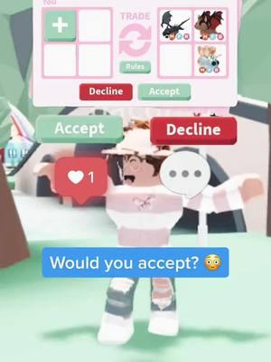 Would you accept? 🤩 #roblox #robloxedit #fyp #foryou #foryoupage #viral #bloxburg #foru #4u #xyzbca #vibingdiamondss #adoptmeroblox #aesthetic #robloxfyp #preppy #robloxadoptme #capcut #adoptme #welcometobloxburg 