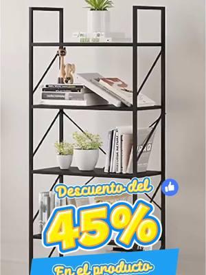 No puede faltar en tu hogar o tu oficina para que la organices mejor y que mejor que adquir el mueble al mejor precio con 45% de descuento 😱🥰 #jennyclaros  #muebles #TikTokShop 