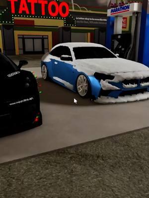 i hosted a christmas slot meet #roblox #robloxedit #robloxfyp #stancecar #slotcar