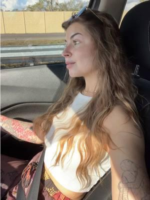 Dear Florida, your traffic sucks #florida #travelnurse #travel #vacation #roadtrip #greeneyes #fyp #fypシ #fl #tattoo #tattoos #girl #traffic #boho #newyears2024 #blonde #assbackhome #gymclassheroes #neonhitch  