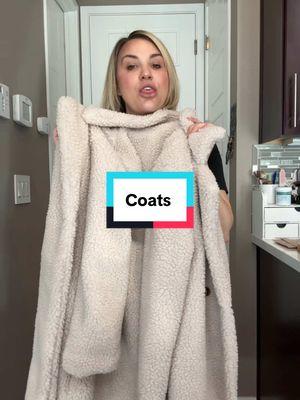 Get dressed without getting dressed #coats #womenscoats #TikTokShopFashion #fashionfinds #OOTD #winterhaul #newyearnewaura 