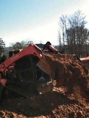 Lot clearing + basement dig🔥🔥🔥 #chattanoogalandscaping #foryou #fyp #foryoupage #gartmanlandscapingandexcavation #excavation #landscape #chattanoogaexteriors #chattanooga #landscapes #bluecollar #bluecollarboys #bluecollarlife 