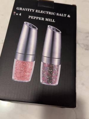 #giftedbytiktokshop #saltandpeppergrinder 