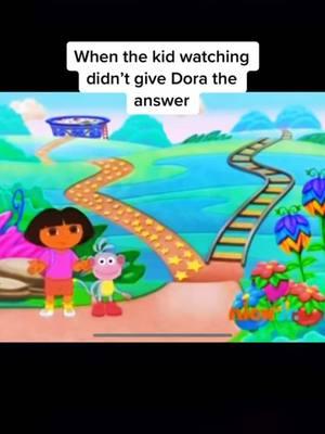 It’s really like that 😂 #dora #whotoldyouthat #micaltok #doratheexplorer #nickjr #how #kidsshow #onthisday  #fyp 