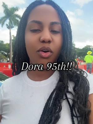 Here’s my side…excuse the coffee on my shirt #fyppppppppppppppppppppppp #dora #miami #dora95th #hair #miamimami #95 #dora