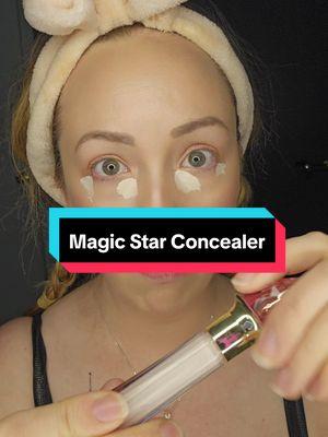 You get a LOT of concealer for $20 🤩 #bestconcealer #magicstarconcealer #jeffreestarconcealer #hydratingconcealer #newyearnewaura #spotlightfinds #tiktokshopyearendsale #tiktokshopyearenddeals 