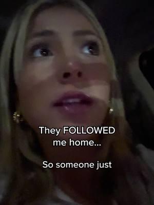 Someone followed me home - demonstration of invisaWear app's video chat feature #safety #selfdefense #followed #stalked