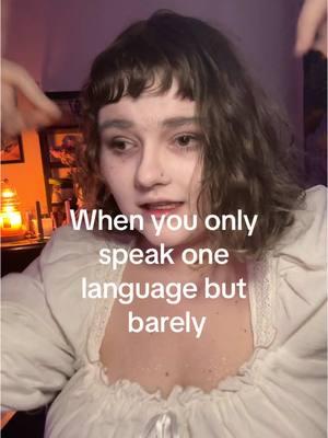 Me on all these language apps trynna learn more #fypシ #fyp #gothic #goth #altmakeup #gothgirl #duolingo #italian #italianlanguage #korean #koreanlanguage #asl #signlanguage #douyin #cbeauty 