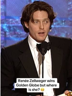 Ever watched the #GoldenGlobes and wondered when they have a chance to use the facilities? In Renée Zellweger’s case, it was when she won for Best Actress! 😅 #awardshows #redcarpet #tv #hollywood 