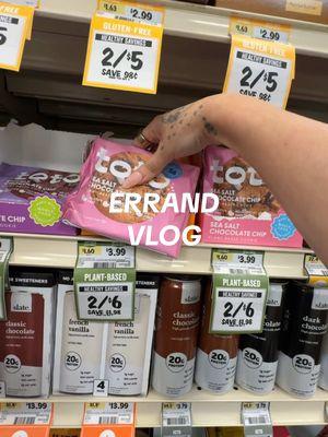 errand vlog!!! #errandvlog #Vlog #vlogging #comerunerrandswithme @The Container Store @Papier @Chuy’s @Michaels Stores @Sprouts Farmers Market @Go Raw @LesserEvil Snacks @Siete Foods @elmhurst1925 @Kooshy Croutons 