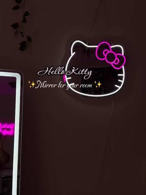 Omg this is the most beautiful Hello Kitty LED Mirror wall decor!! 🤩 click cart to order yours!  . . #hellokitty #hellokittymirror #hellokittywalldecor #walldecor #hellokittylover #hellokittyroom #hellokittygirl #TikTokShop #tiktokshopfinds #tiktokmademebuyit #tiktokshopping #beautiful #ordernow #tts #giftguide #ttsdelightnow 