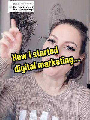 Replying to @sassyculinary96 I started scared and skeptical, just like everyone else! But I got a program, learned the marketing skills, and put it into action. Now I coach people on how to see the same success! #socialmediamarketing #bestworkfromhomejobs #howtomakemoneyonline #digitalmarketingforbeginners 