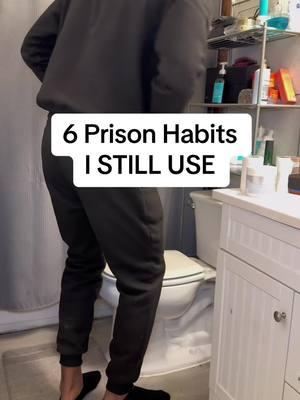 6 Prison Habits I still use #habits #prison #jail #prisontok 