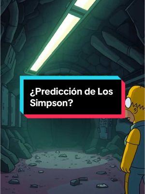 ¿Predicción de Los Simpson? #futuro #lossimpson #guerra #fypage #findelmundo 