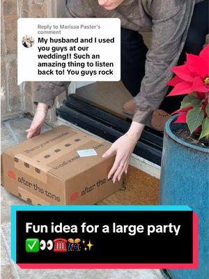 Replying to @Marissa Paster Send this to your work bestie or anyone planning a large gathering—they need to see this! 🎉✨ #PartyPlanning #PartyIdeas #PartyDecor #EventPlanning #PartyGoals #PartyInspo #DIYParty #PartyTips #PartySetup #HomeParty