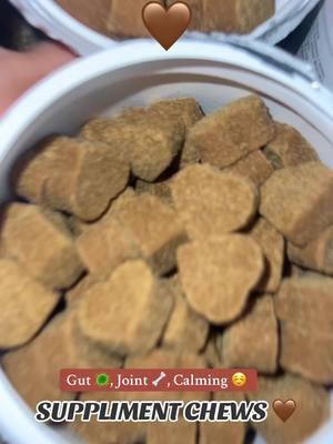 I love these! There so quick and easy to feed! 🤎 #CalmingDogChews #JointSupportForDogs #GutHealthForDogs #HealthyDogChews #NaturalDogChews #DogWellness #DogCareEssentials #PetHealth #HappyHealthyDogs #DogLovers #DogChewsForAnxiety #DogJointCare #DigestiveSupportForDogs #HolisticDogCare #PremiumDogChews #RelaxedPups #MobilitySupportDogs #HealthyGutHappyDog #VetApprovedDogChews #DogSupplements #CanineWellness #NaturalPetCare #DogTreatsWithBenefits #StrongJointsHealthyDog #CalmHappyDog 