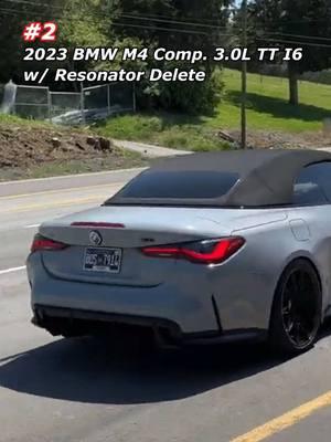 Top 5 BEST Muffler & Resonator Delete Exhaust Sounds of 2024! Do you agree with our list? Comment your thoughts below! . DM us for prices and info! . Call us at 615-612-6244! . Located at Discount Muffler & Custom Exhaust 3560 Dickerson Pike Nashville, TN! . #exhaustaddicts #mufflerdelete #resonatordelete #dodge #bmw #jaguar #audi #exhaust #exhaustsound #exhaustsystem #fyp #fy #foryou #instagram #instagramreels #reels #reelsvideo #reelsinstagram 