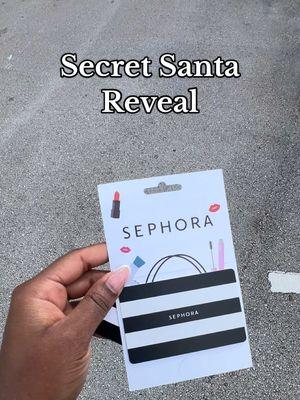 Replying to @Judy C Here is what I got from my Secret Santa! #sephorarun #sephoragiftlist #topicalslipbalm 