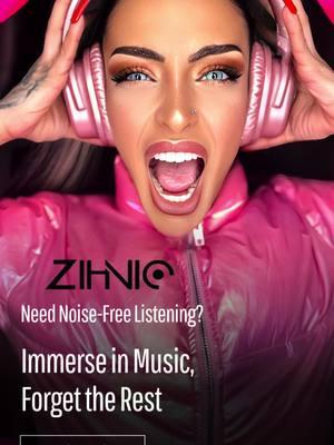 The #Zihnic Active Noise Cancelling Headphone come in really cool colors and bump hard 🎧🔥🎶 I literally use  them all day, everyday 🩷 @ZihnicShop ❌ @Tehmeena Afzal 🎵 #missmeena #zihnicheadphones #ancheadphones #anc #music #bestheadphones #TikTokShop #fyp #lovethechihuahua #crazy #chihuahua #foryou #foryoupage #tiktokshopyearendsale #tiktokmademebuyit #tiktokshopblackfriday #tiktokshopholidayhaul #tiktokshopcybermonday #luxebymeena #tiktokshopholidaydeals #musiclover #headphones #cute #pink #pinkheadphones 