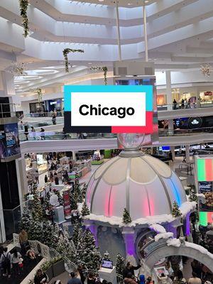 📍Woodfield Mall Schaumburg, Illinois 🎄🎄Chicago 2024   . #woodfieldmall #Schaumburg  #Chicago #windycity #chitown #sulydorado #depaseoconsulydorado #Illinois 