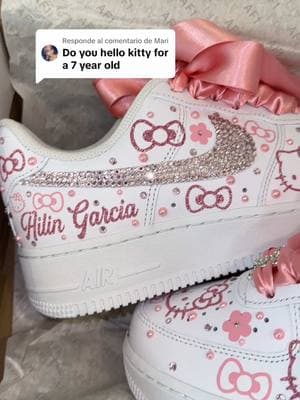 Respuesta a @Mari #personalizados #hellokitty #misxv #quinceañera #nikehellokitty #fyppppppppppppppppppppppp #viraltiktok #nike 